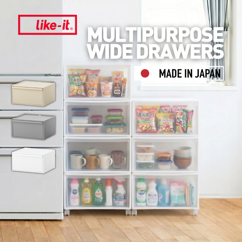 Like-it Japan Closet System Drawers - Wide
