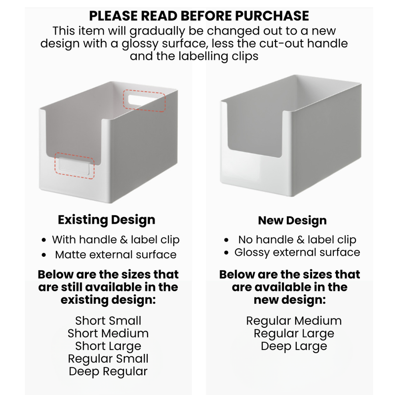 Dual-sided Modular Stackable Storage Sorting Containers