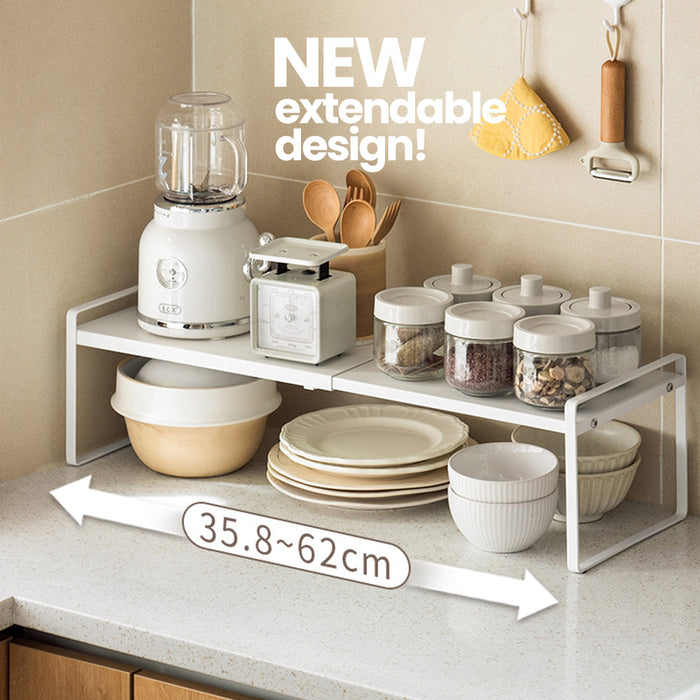 Scandinavian Kitchen Cabinet Shelf Insert