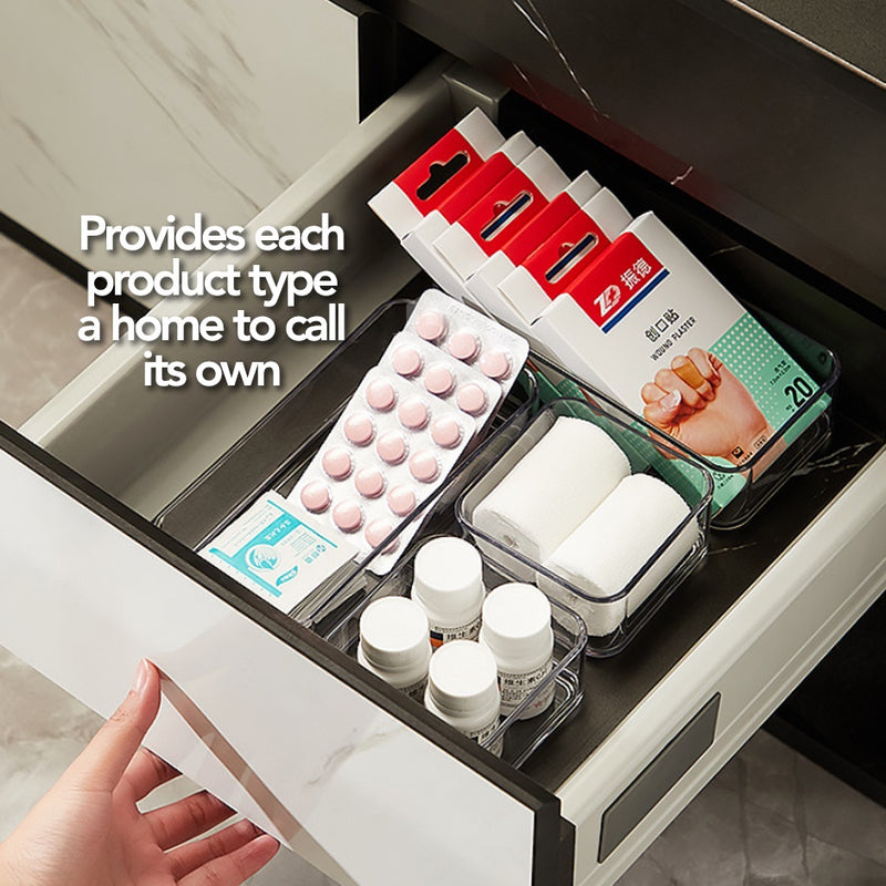 Modular Compartments for Drawer and Tabletops