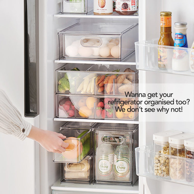 Clear Multipurpose Drawer Storage Organiser