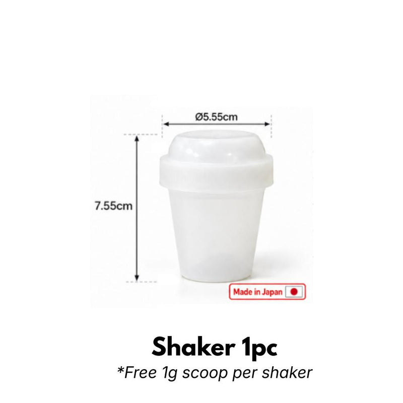 Made in Japan Mini Matcha Shaker & Akebono Tritan Double-Wall Cup 300ml