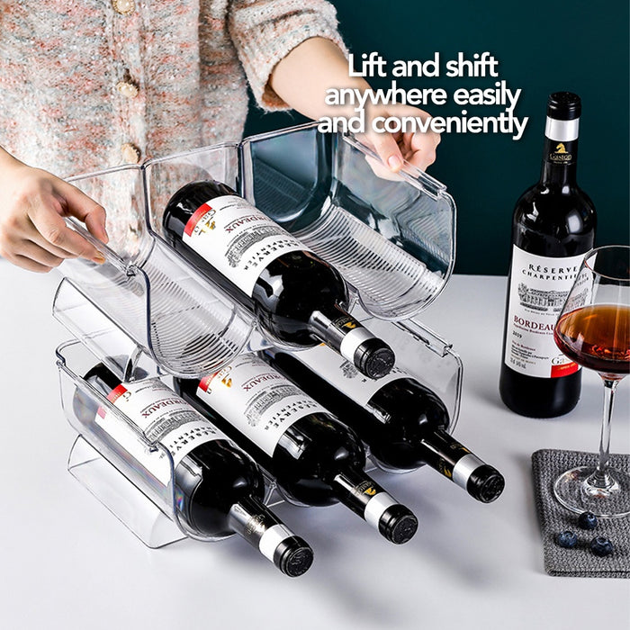 Stackable Wine Bottle Rack