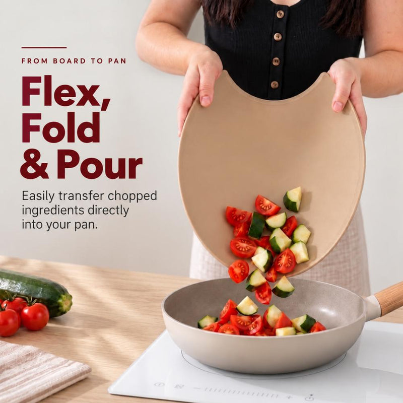 Premium Flexible TPU 99.9% Antibacterial Cutting Board