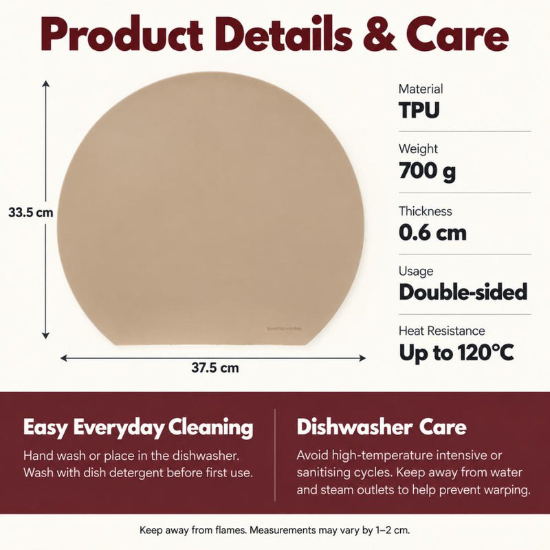 Premium Flexible TPU 99.9% Antibacterial Cutting Board