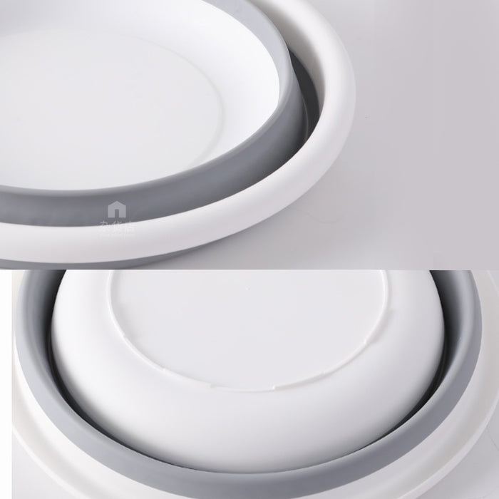 Space-saving Multipurpose Collapsible Basin