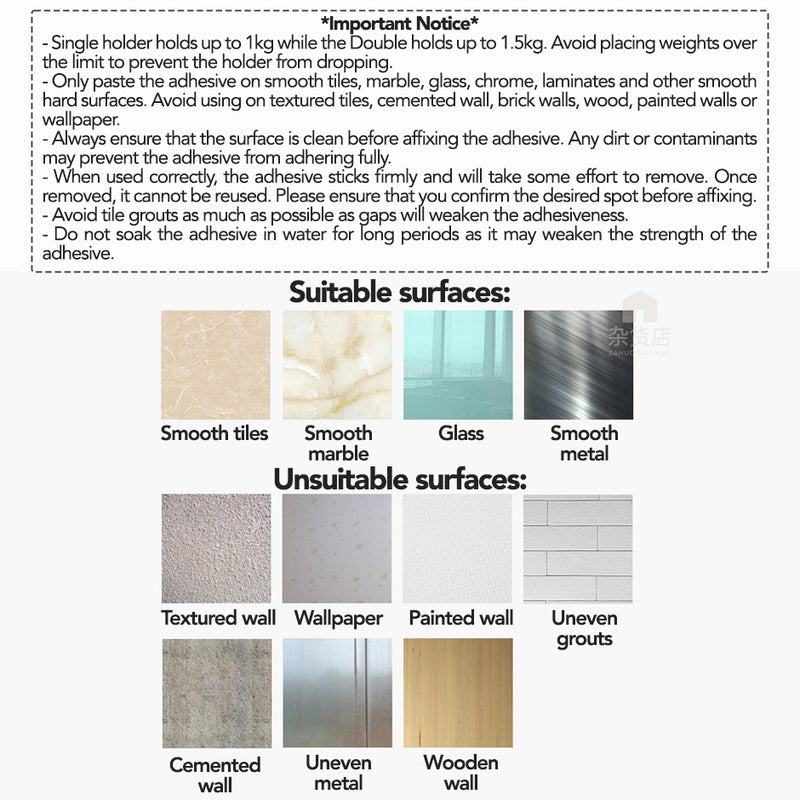 No-drill Minimalist Toothbrush Holder with Inverted Rinsing Cup