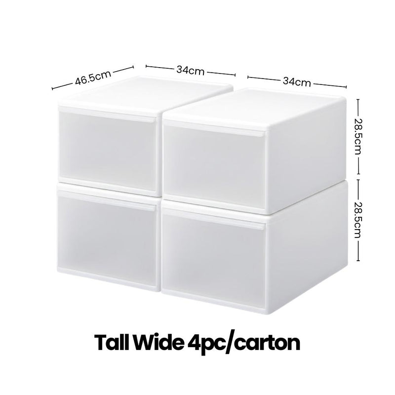 (CARTON DEAL) Like-it Japan Modular Drawers