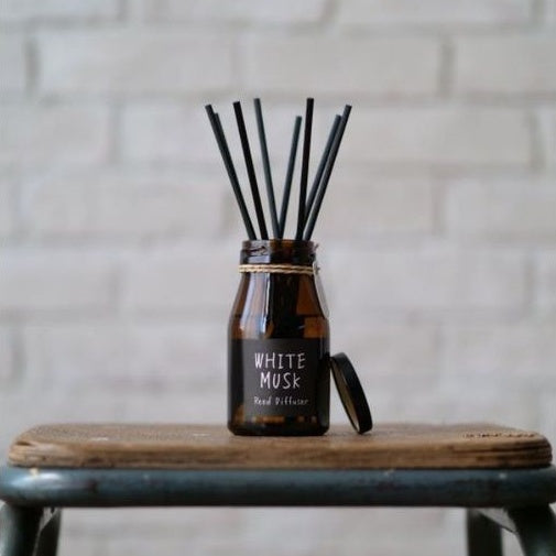 John's Blend Reed Diffuser White Musk & Assorted Scents
