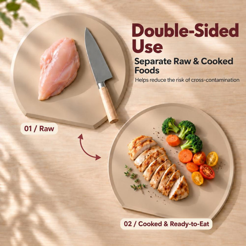 Premium Flexible TPU 99.9% Antibacterial Cutting Board