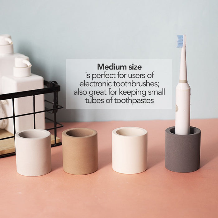Quick Dry Diatomite Toothbrush & Accessories Holder