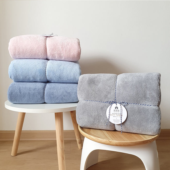 Super Absorbent Soft Microfiber Bath / Sports Towel