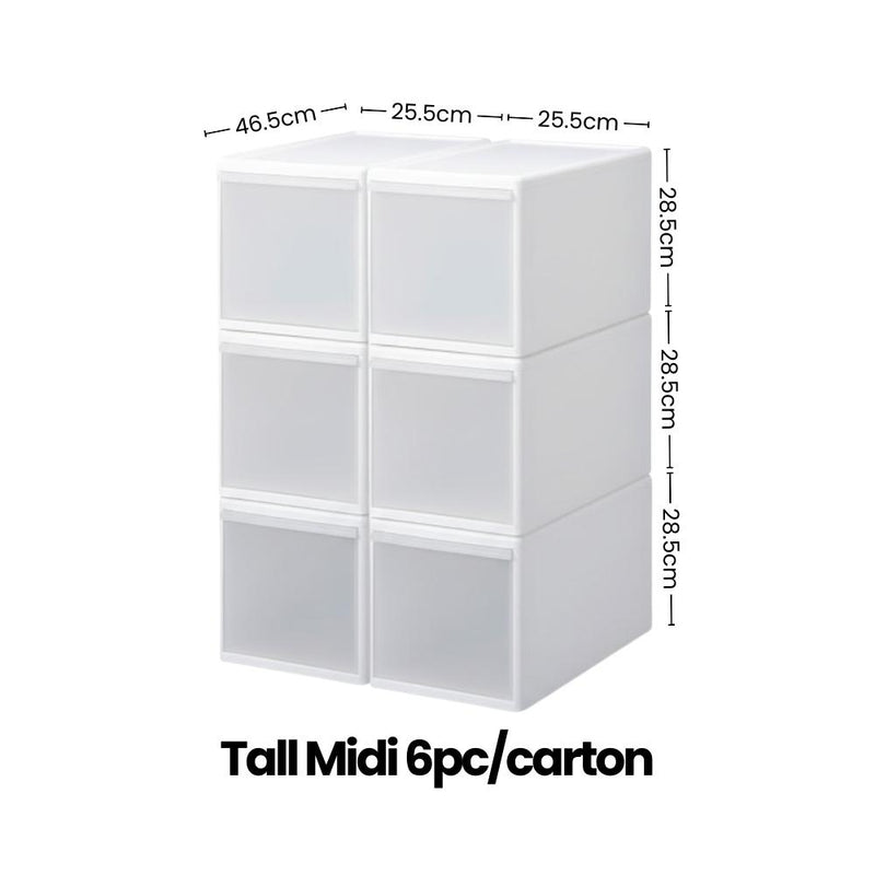 (CARTON DEAL) Like-it Japan Modular Drawers
