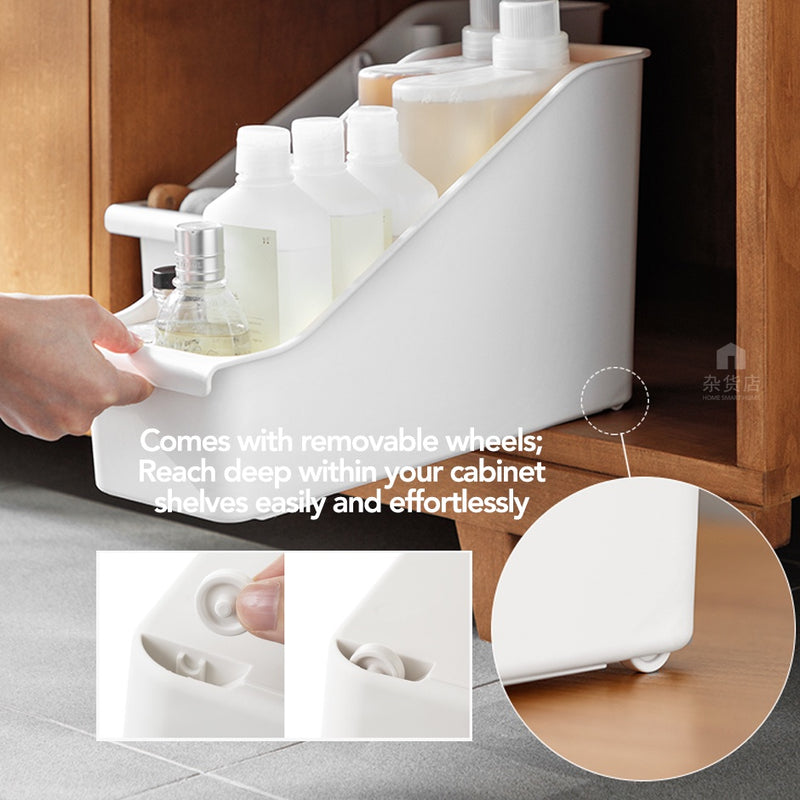 Pots & Pans Organiser with Wheels