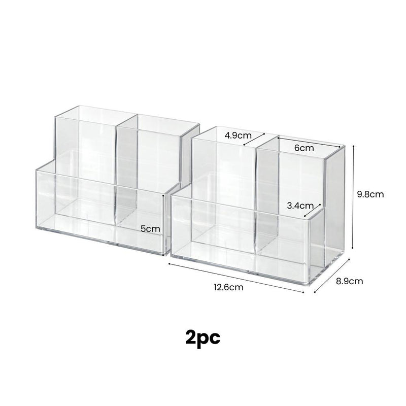 Cosmetics & Stationeries Tabletop & Mirror Cabinet Organiser