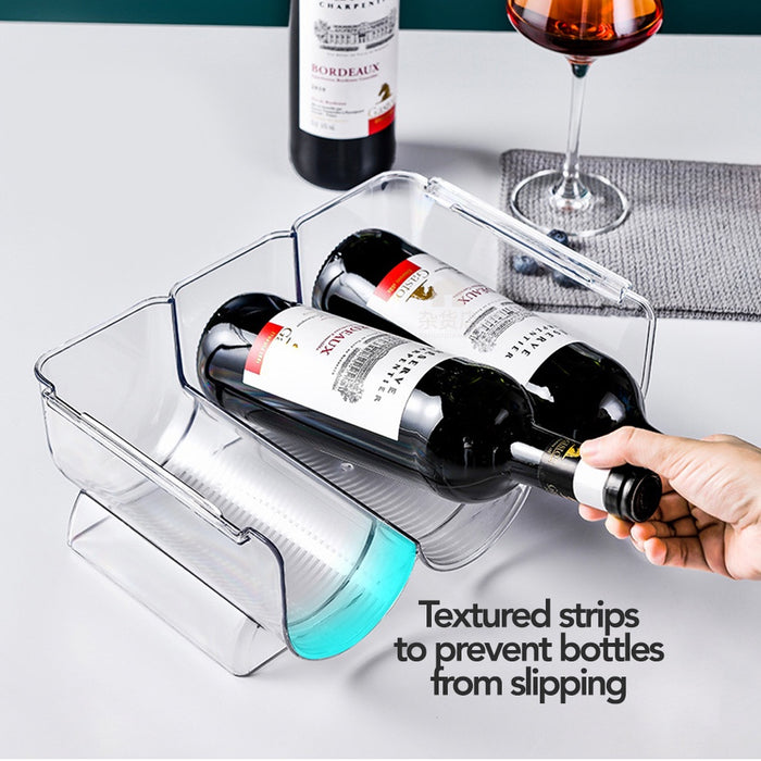 Stackable Wine Bottle Rack