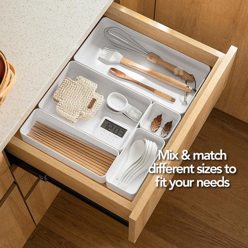 Modular Compartments for Drawer and Tabletops