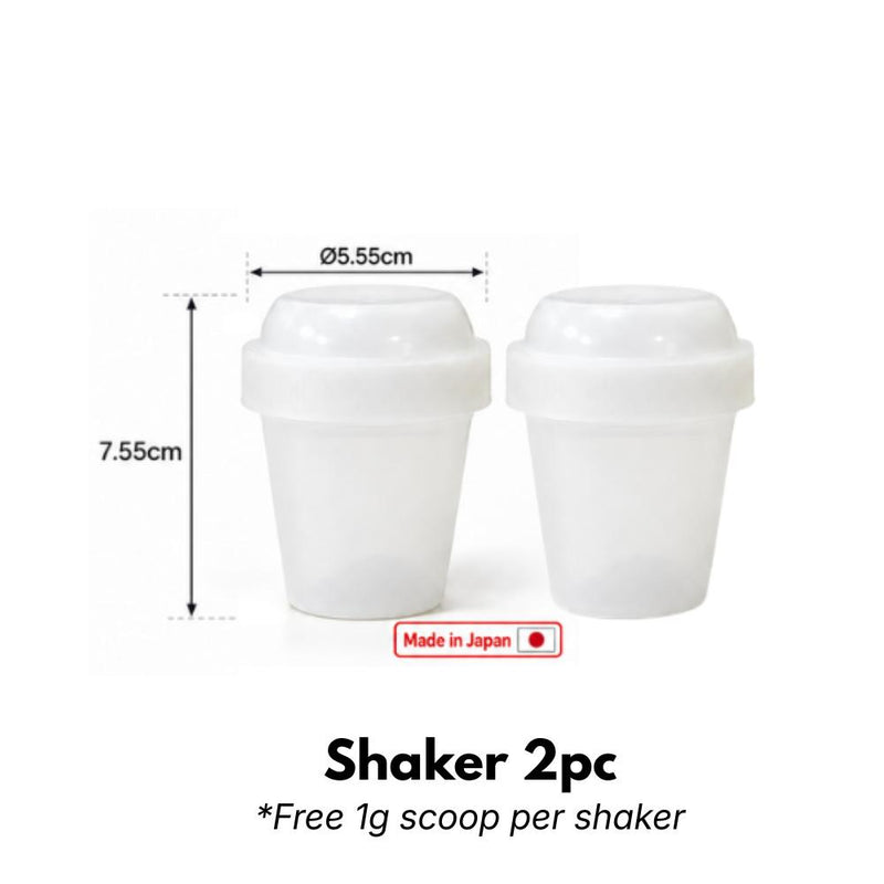 Made in Japan Mini Matcha Shaker & Akebono Tritan Double-Wall Cup 300ml