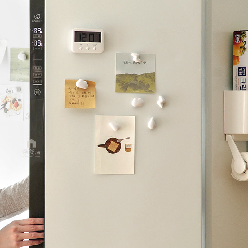 (Set of 6) Mini Fridge Magnets