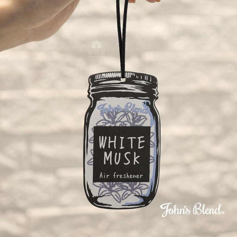 John's Blend Air Freshener White Musk & Assorted Scents