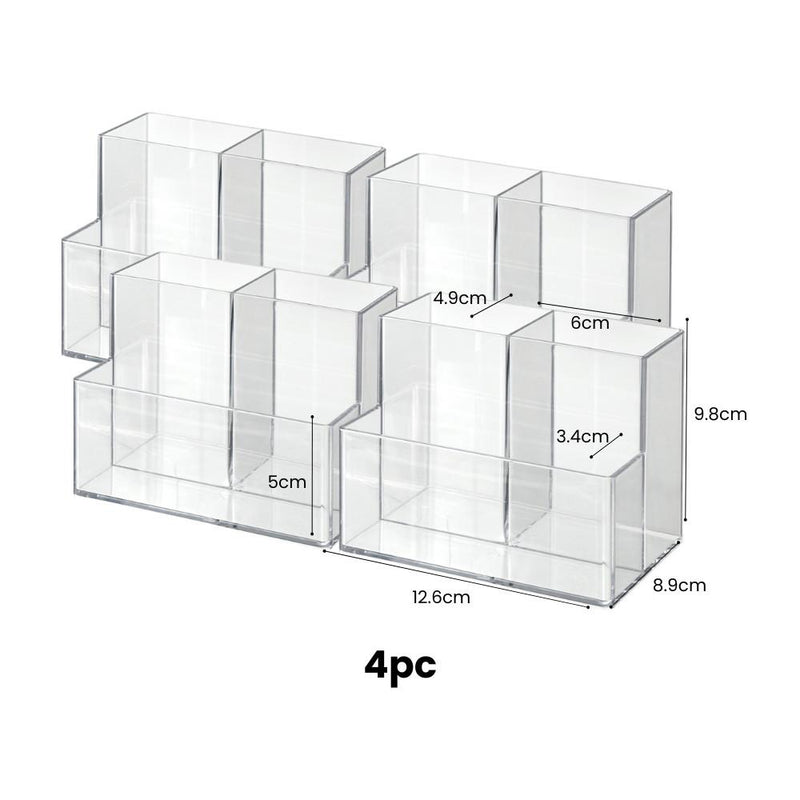 Cosmetics & Stationeries Tabletop & Mirror Cabinet Organiser