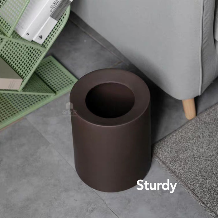Minimalist Dual-layer Dustbin / Waste Paper Bin