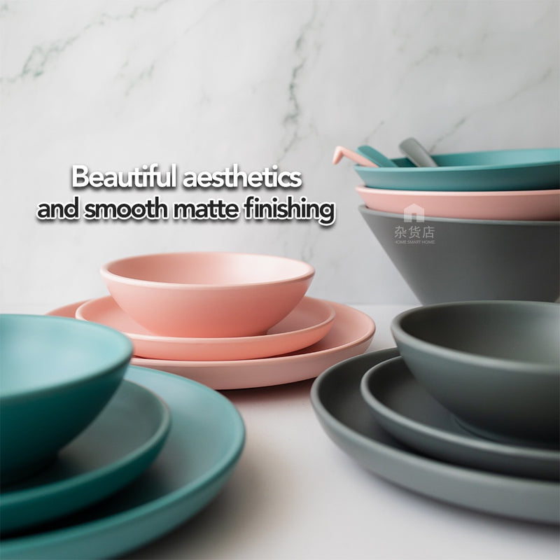 Nordic A5 Melamine Dinnerware / Plates / Bowls