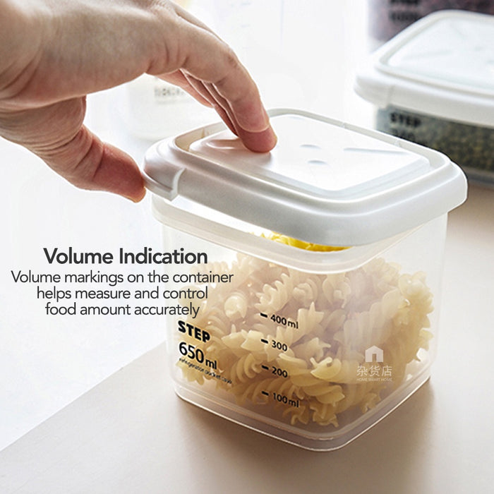 Fridge Pocket Pasta & Grains Food Storage Container