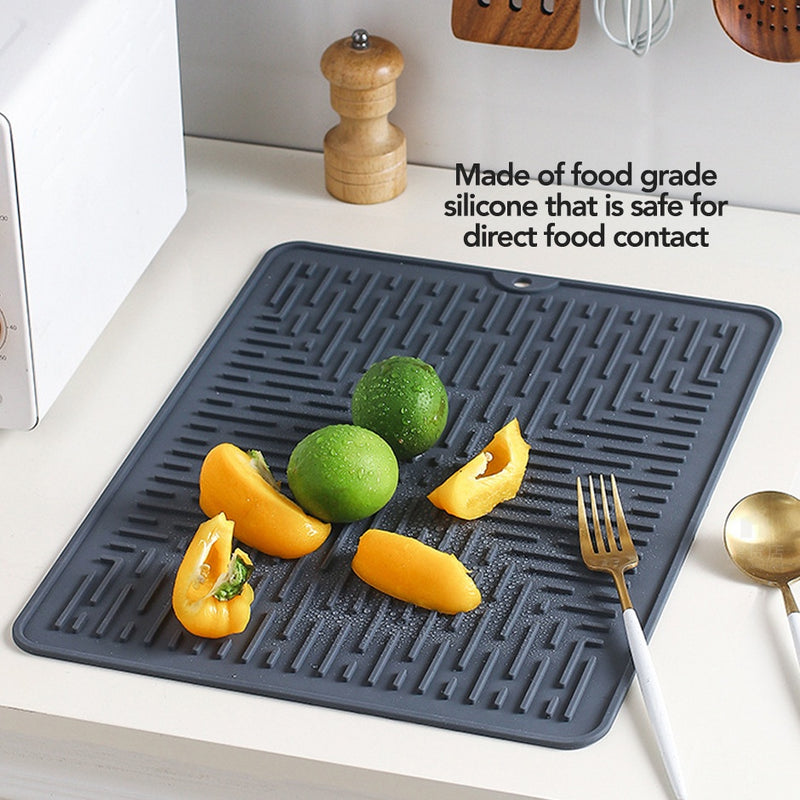 Large Silicone Dish Drying Mat