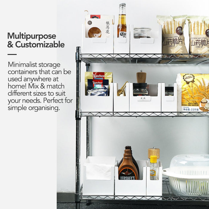 Modular Stackable Storage Sorting Containers