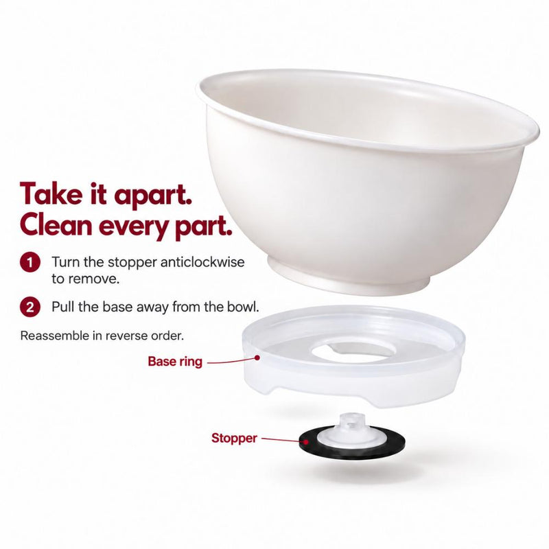 Akebono Made in Japan CÓME COLLE! Ichi-oshi Rice Strainer