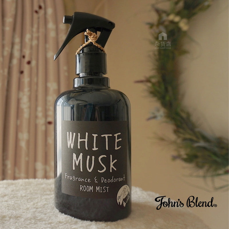John's Blend Fragrance Room Mist & Deodoriser White Musk & Assorted Scents