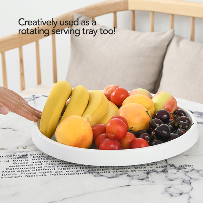 Lazy Susan - Rotating Tray for Seasoning & Condiments