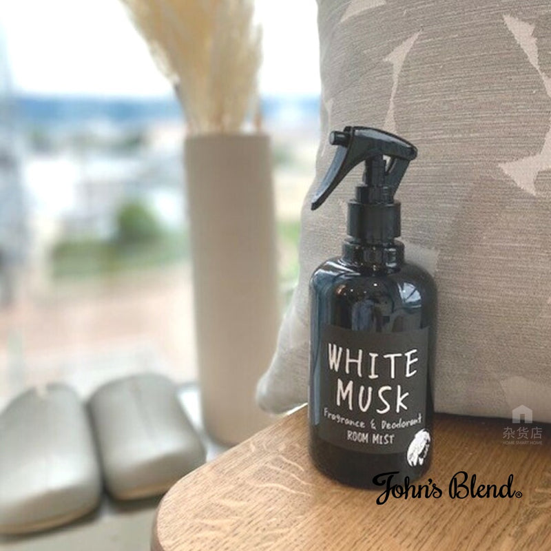 John's Blend Fragrance Room Mist & Deodoriser White Musk & Assorted Scents