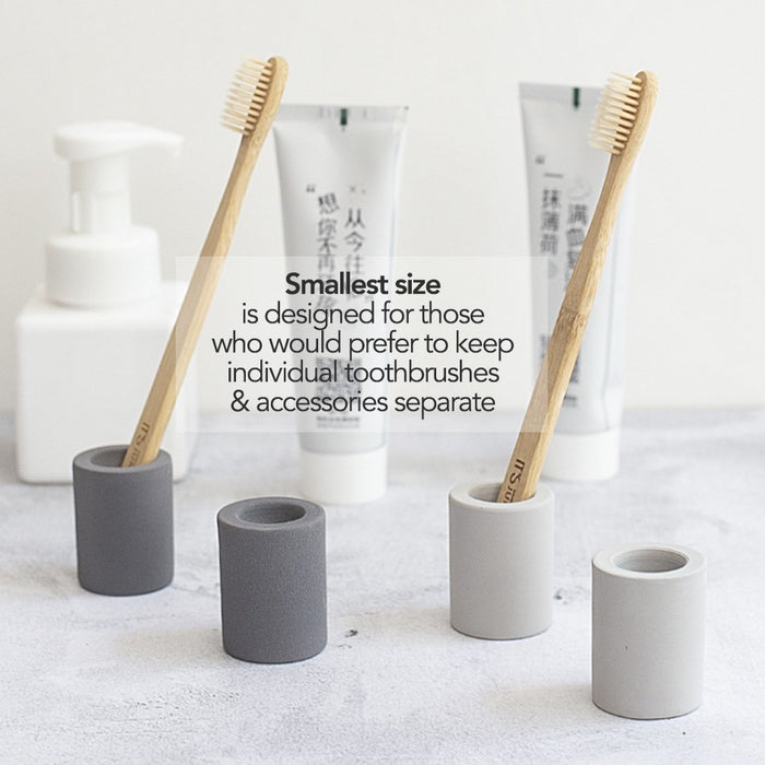 Quick Dry Diatomite Toothbrush & Accessories Holder