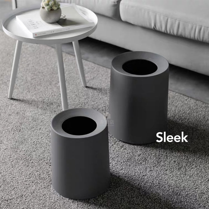 Minimalist Dual-layer Dustbin / Waste Paper Bin