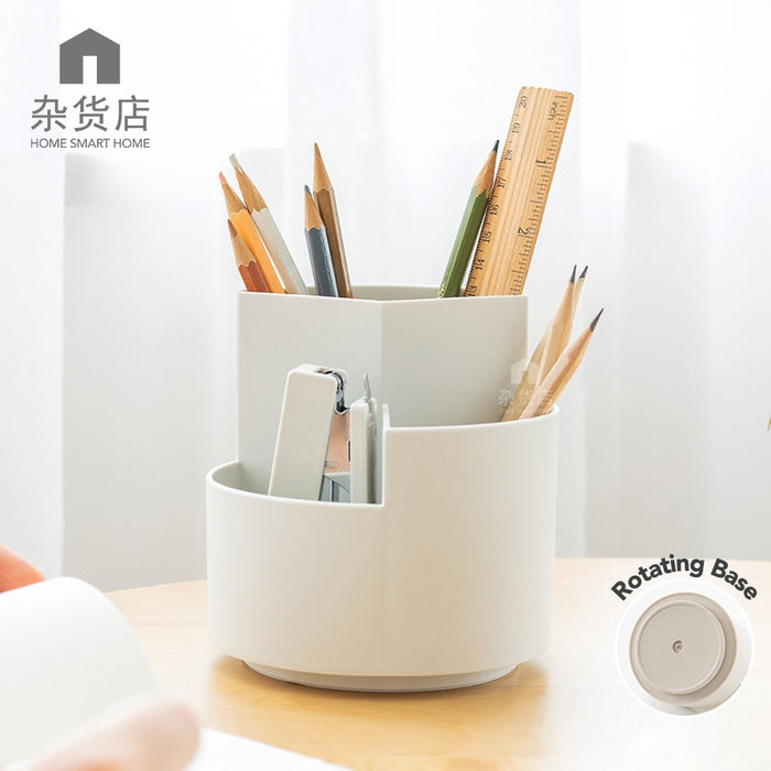 Rotating Pen & Stationeries Holder
