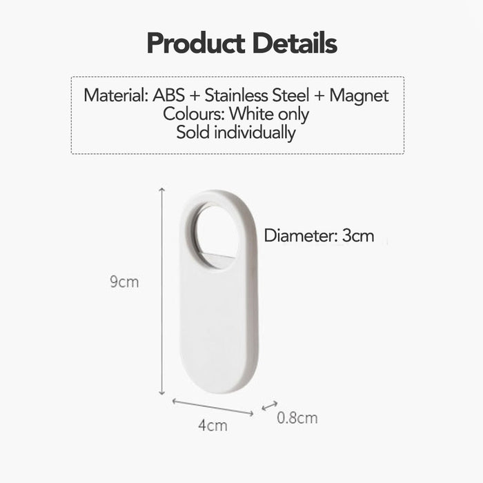 Magnetic Stainless Steel Bottle Opener