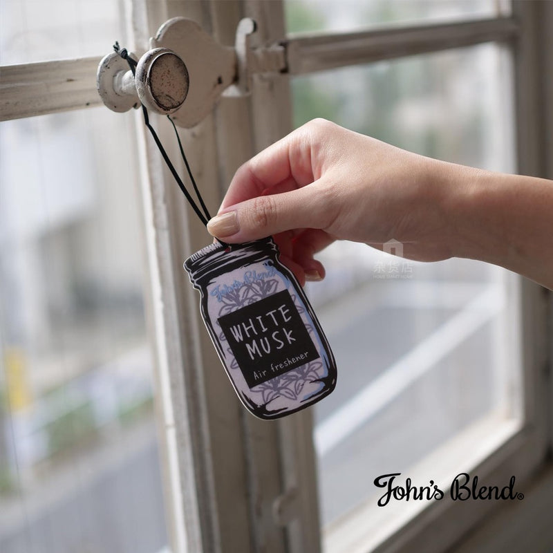 John's Blend Air Freshener White Musk & Assorted Scents