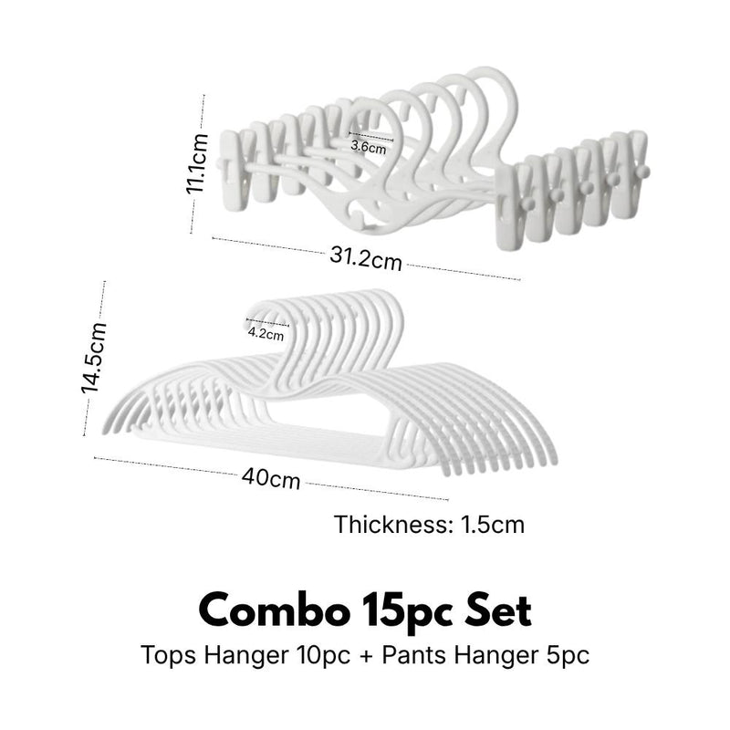 SpaceLift High-Hang Clothes Hanger