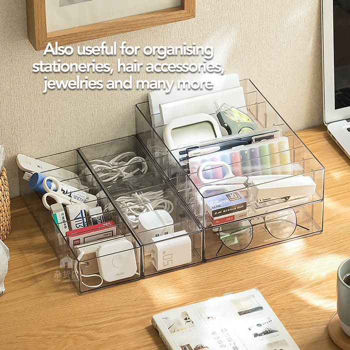 Cable & Accessories Organiser for Tabletop / Drawer