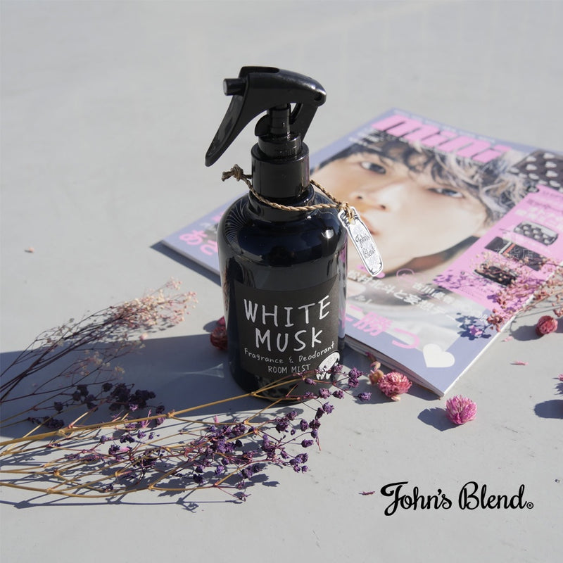 John's Blend Fragrance Room Mist & Deodoriser White Musk & Assorted Scents