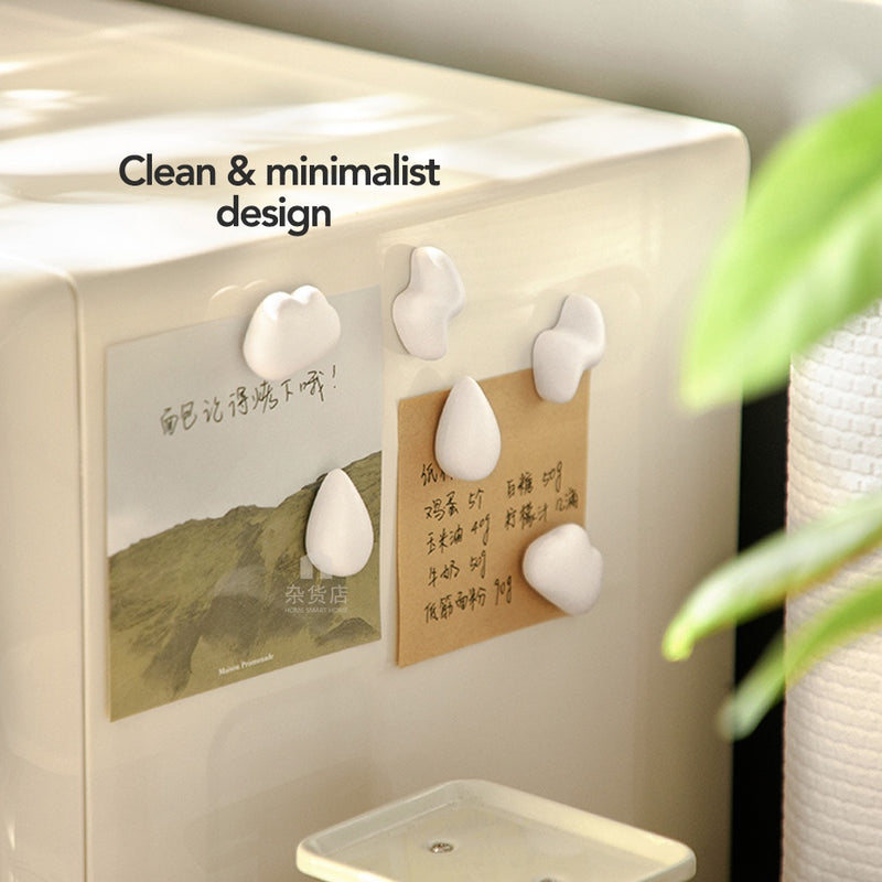 (Set of 6) Mini Fridge Magnets