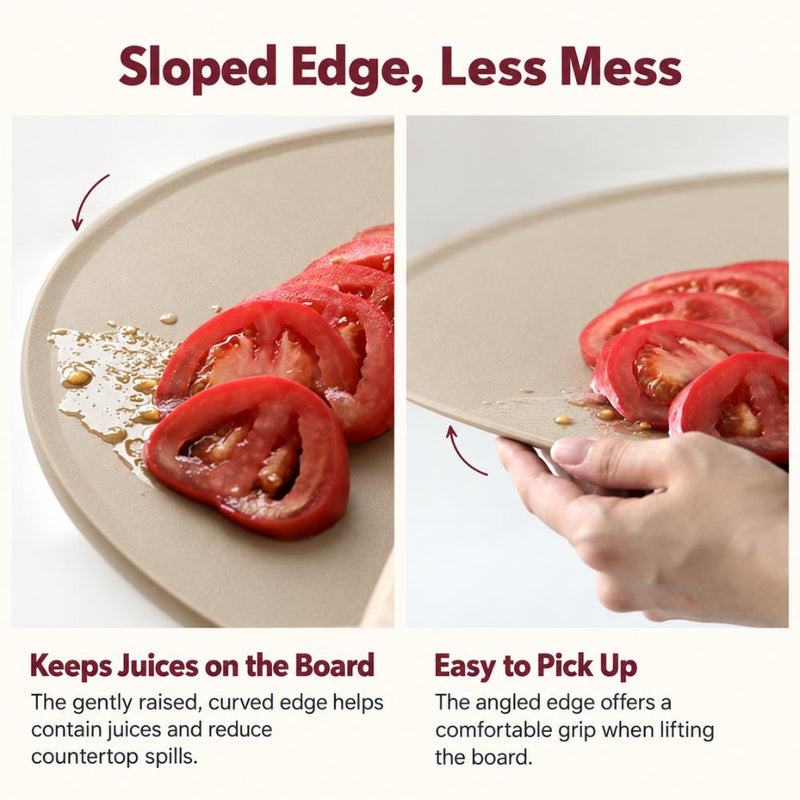 Premium Flexible TPU 99.9% Antibacterial Cutting Board