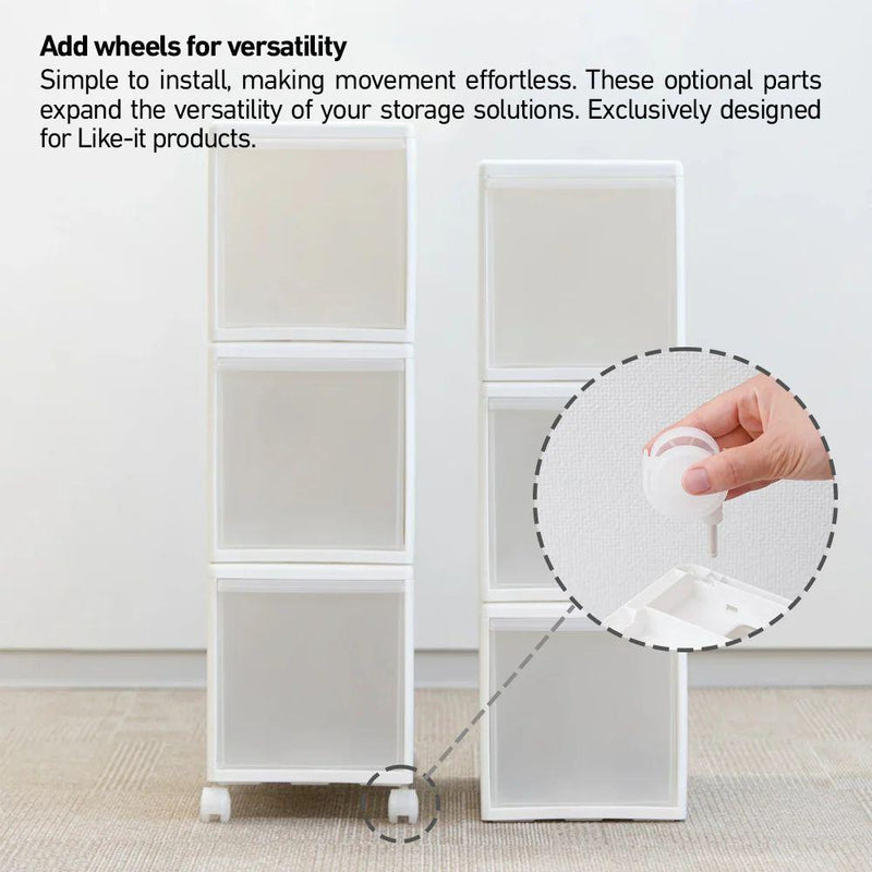 (CARTON DEAL) Like-it Japan Modular Drawers