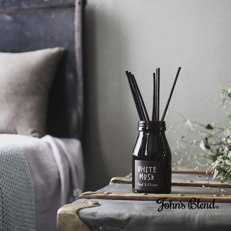 John's Blend Reed Diffuser White Musk & Assorted Scents