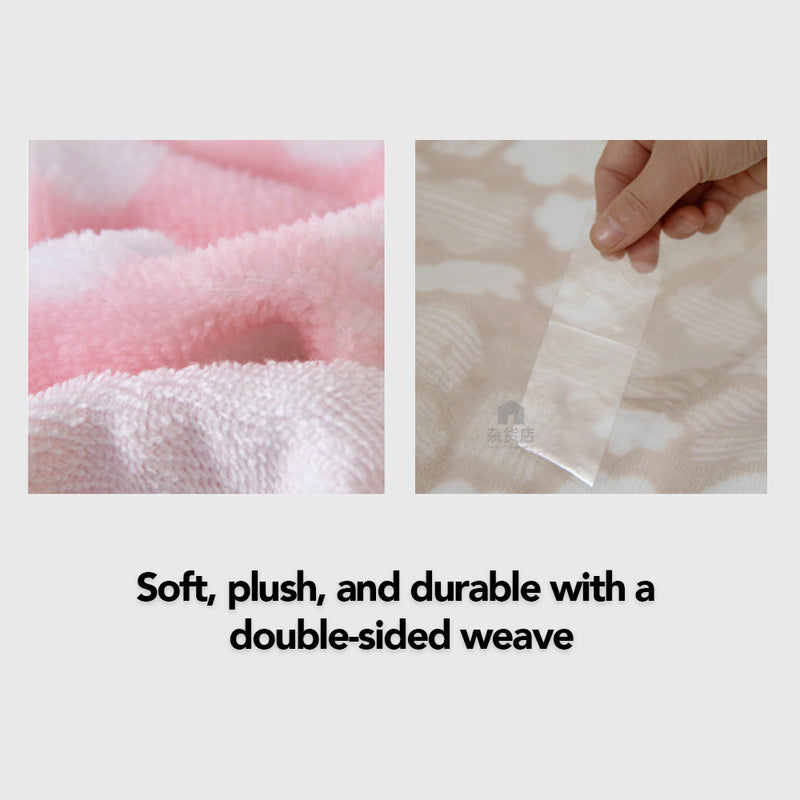 (Set of 3) Soft Water Absorbent Microfiber Hand Towels
