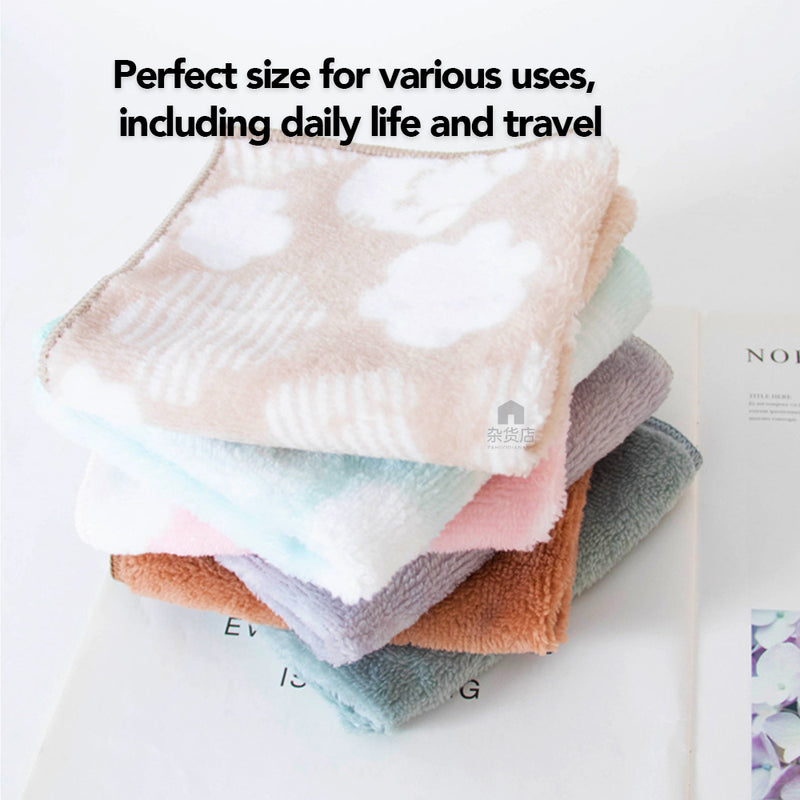 (Set of 3) Soft Water Absorbent Microfiber Hand Towels