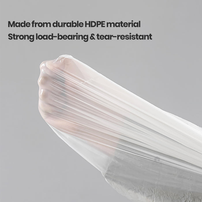 Tear-free Draw String Trash Bags 100pcs 45*50cm