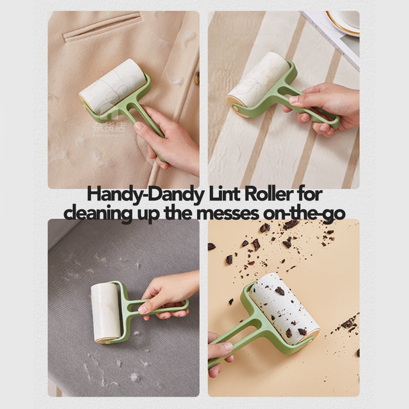 Handy-Dandy Portable Lint Roller with Cover